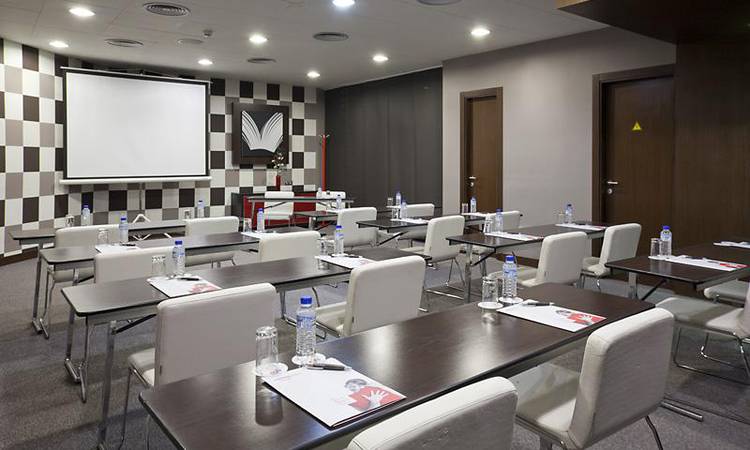 Sala Fórum B Hotel ILUNION Auditori Barcelona Sala Fórum B Hotel ILUNION Auditori Barcelona